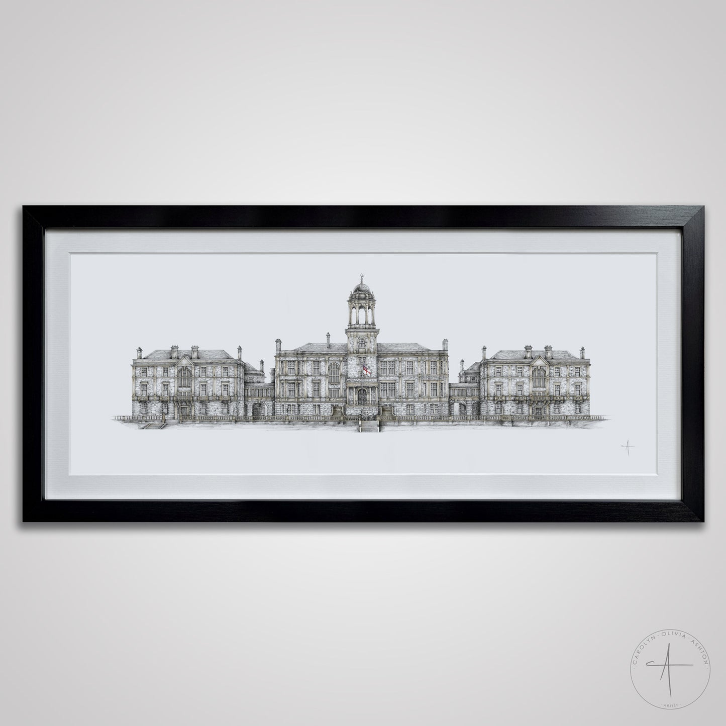 HMS DRAKE WARDROOM