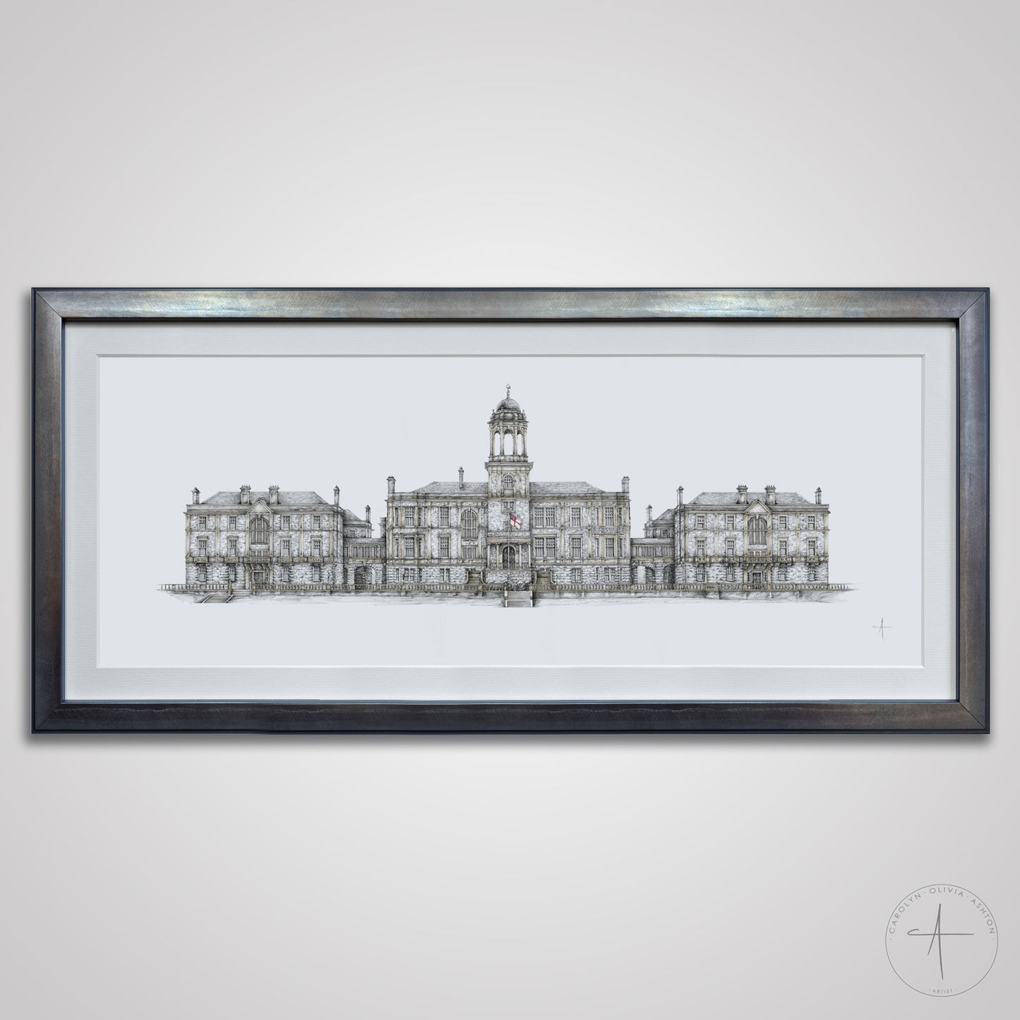 HMS DRAKE WARDROOM
