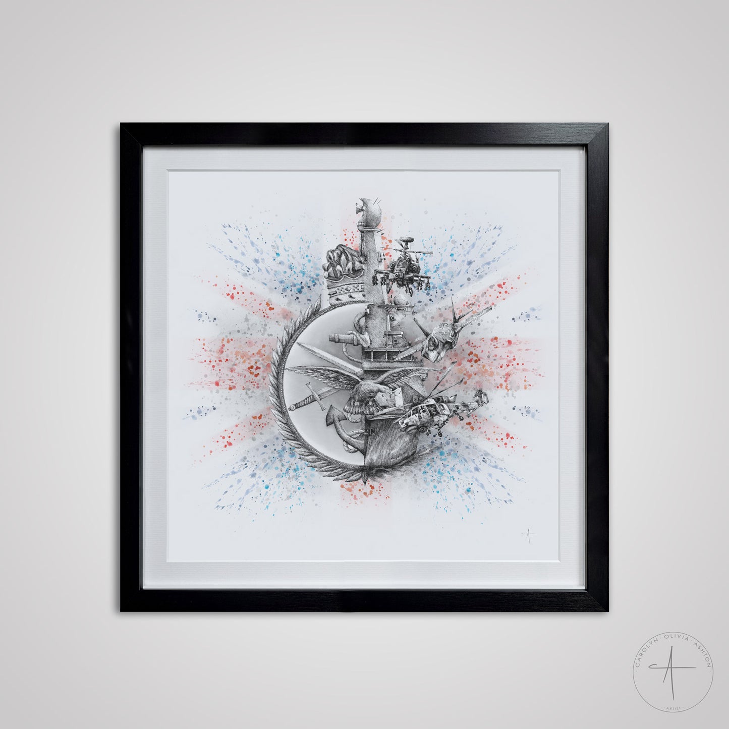 HIS MAJESTY'S FORCES