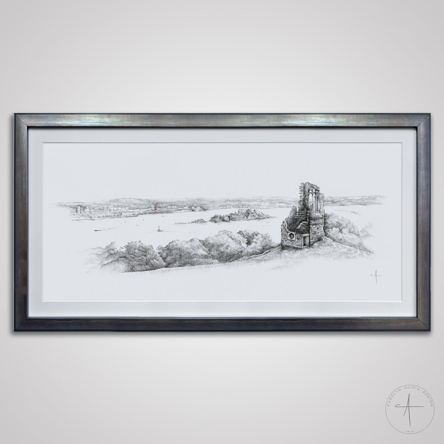 MOUNT EDGCUMBE FOLLY | Print