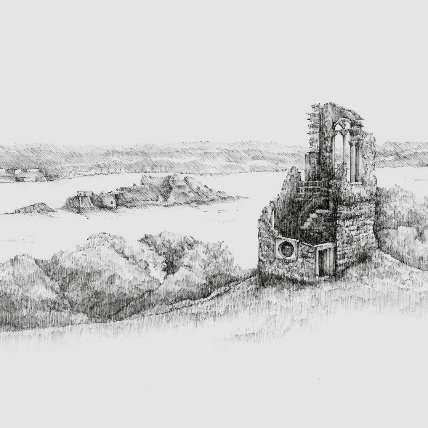 MOUNT EDGCUMBE FOLLY | Print