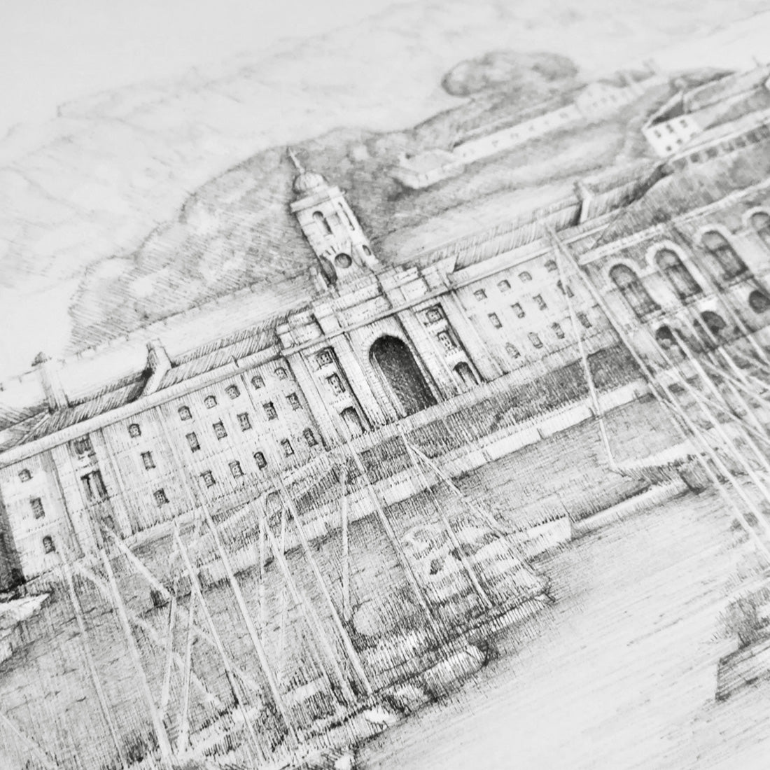 ROYAL WILLIAM YARD PLYMOUTH | Print