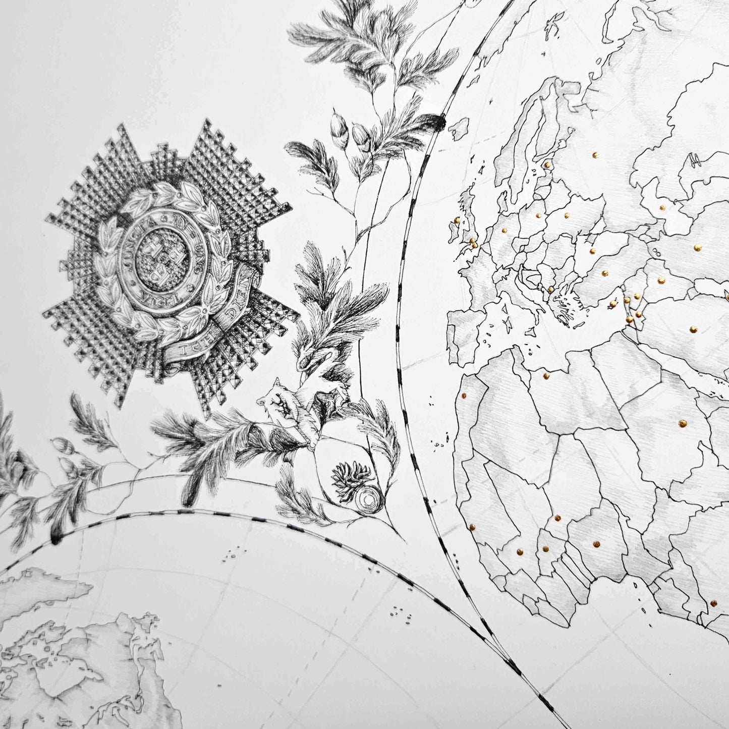 SPHERES OF INFLUENCE | Bespoke Print