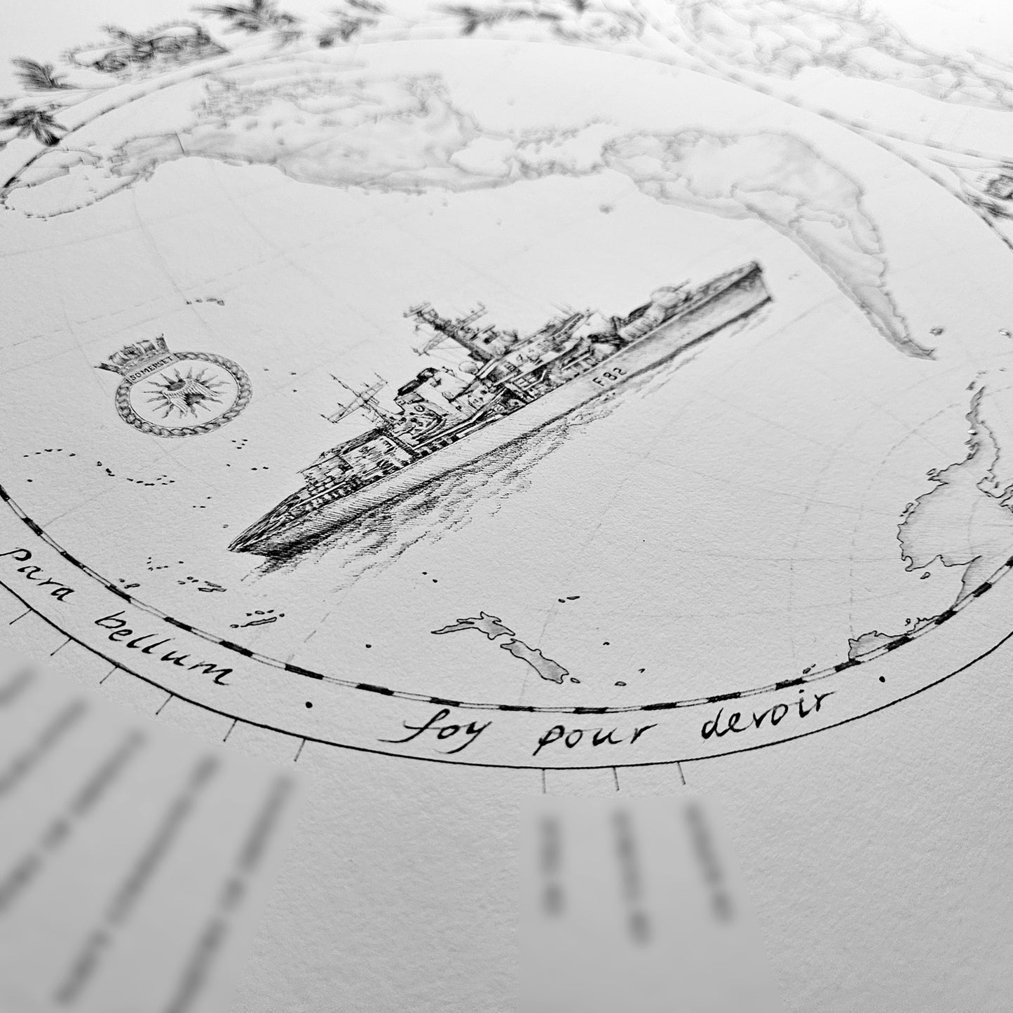 SPHERES OF INFLUENCE | Bespoke Print