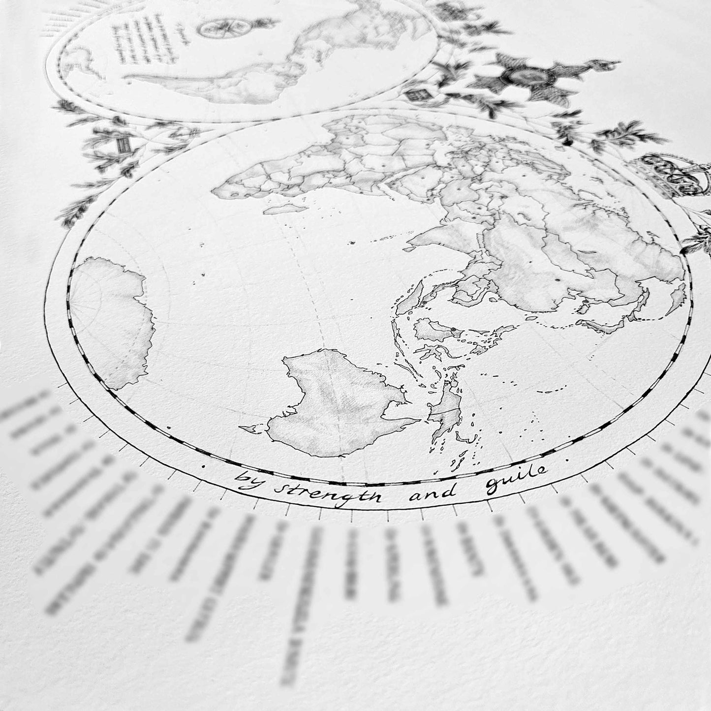 SPHERES OF INFLUENCE | Bespoke Print