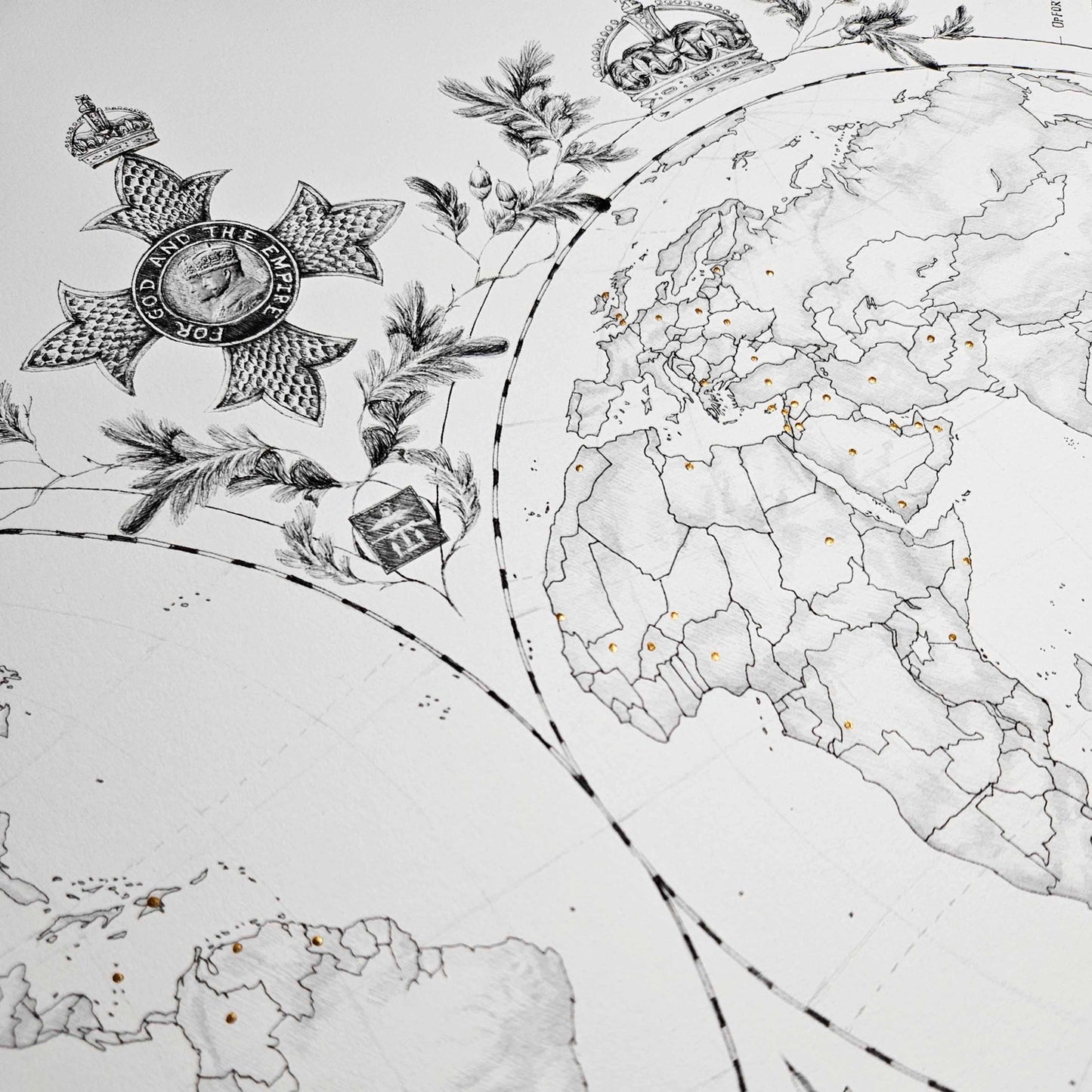 SPHERES OF INFLUENCE | Bespoke Print
