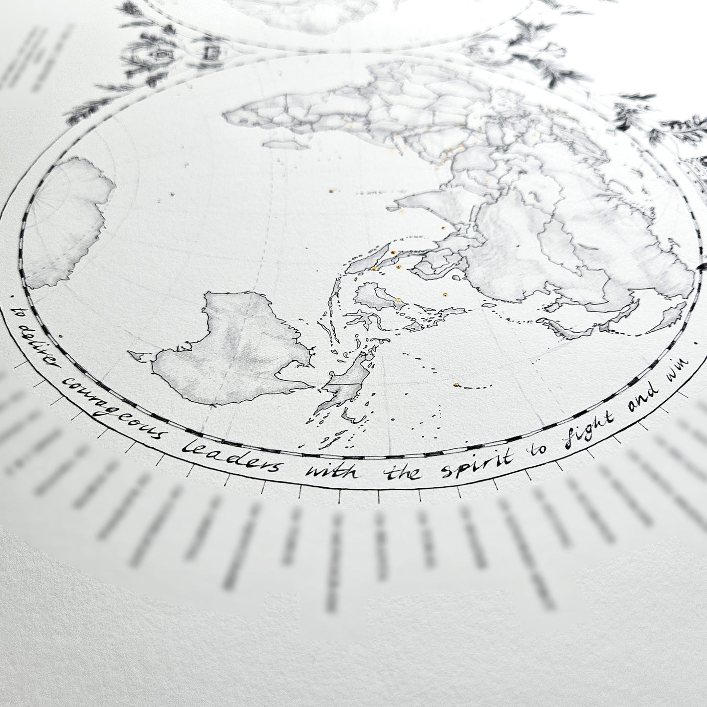 SPHERES OF INFLUENCE | Bespoke Print