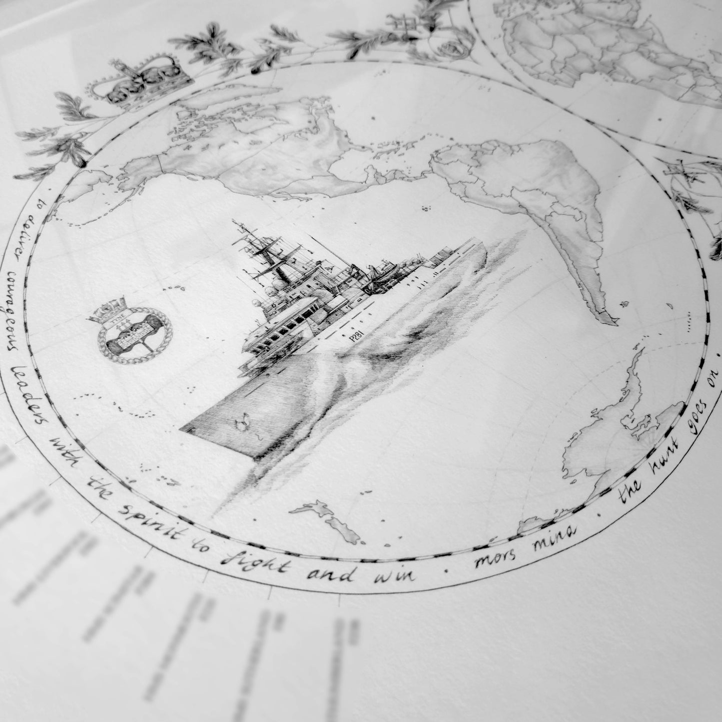 SPHERES OF INFLUENCE | Bespoke Print