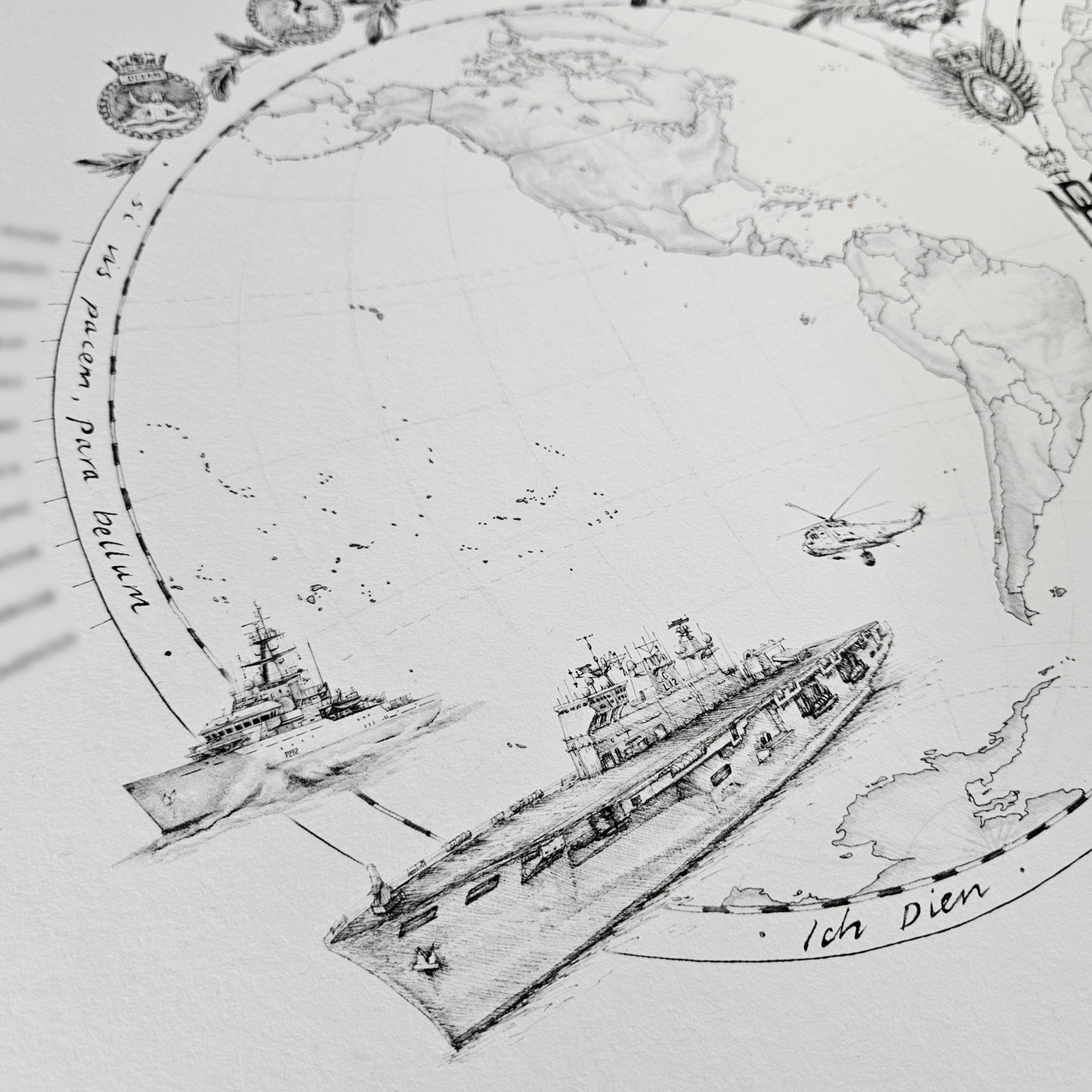SPHERES OF INFLUENCE | Bespoke Print