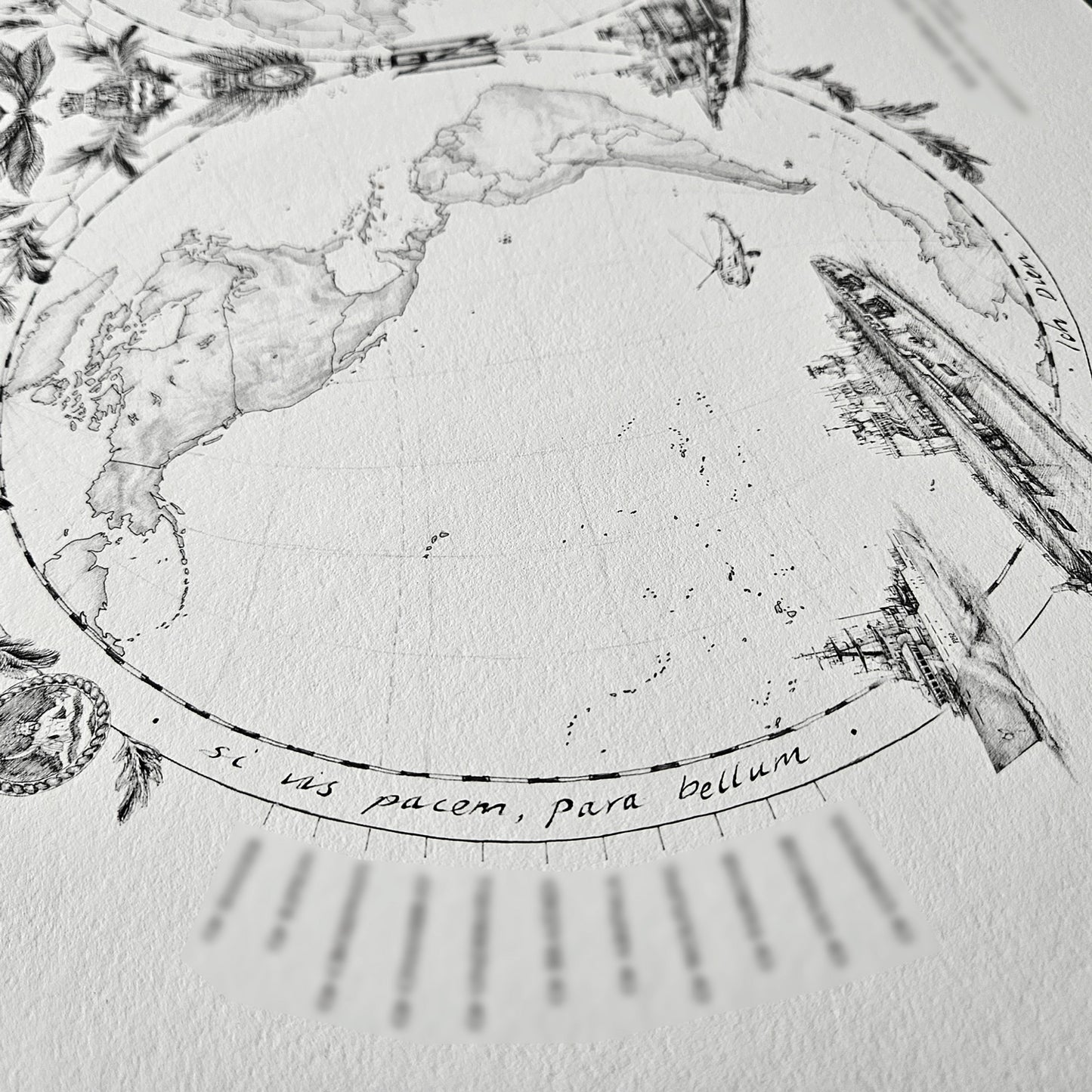 SPHERES OF INFLUENCE | Bespoke Print