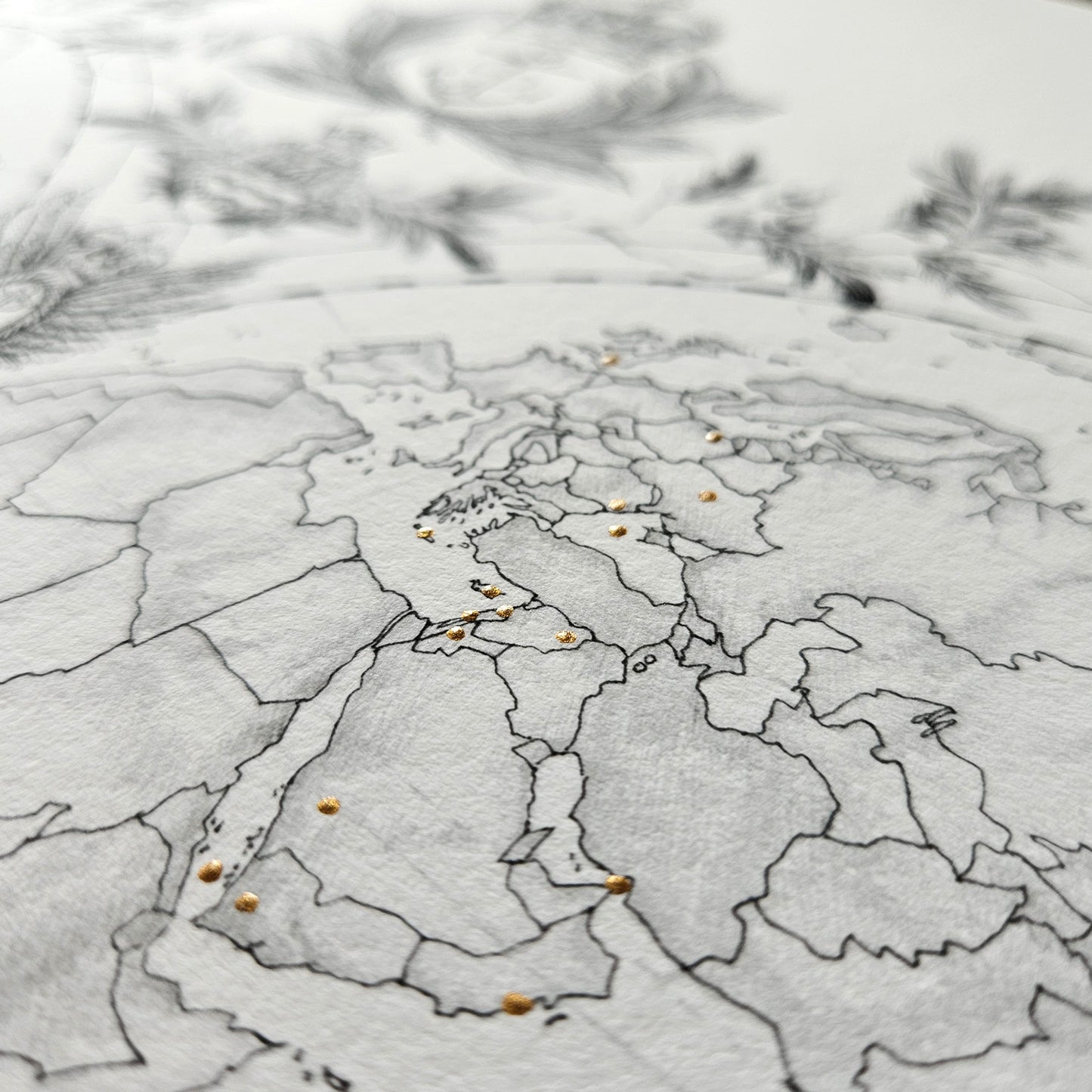 SPHERES OF INFLUENCE | Bespoke Print