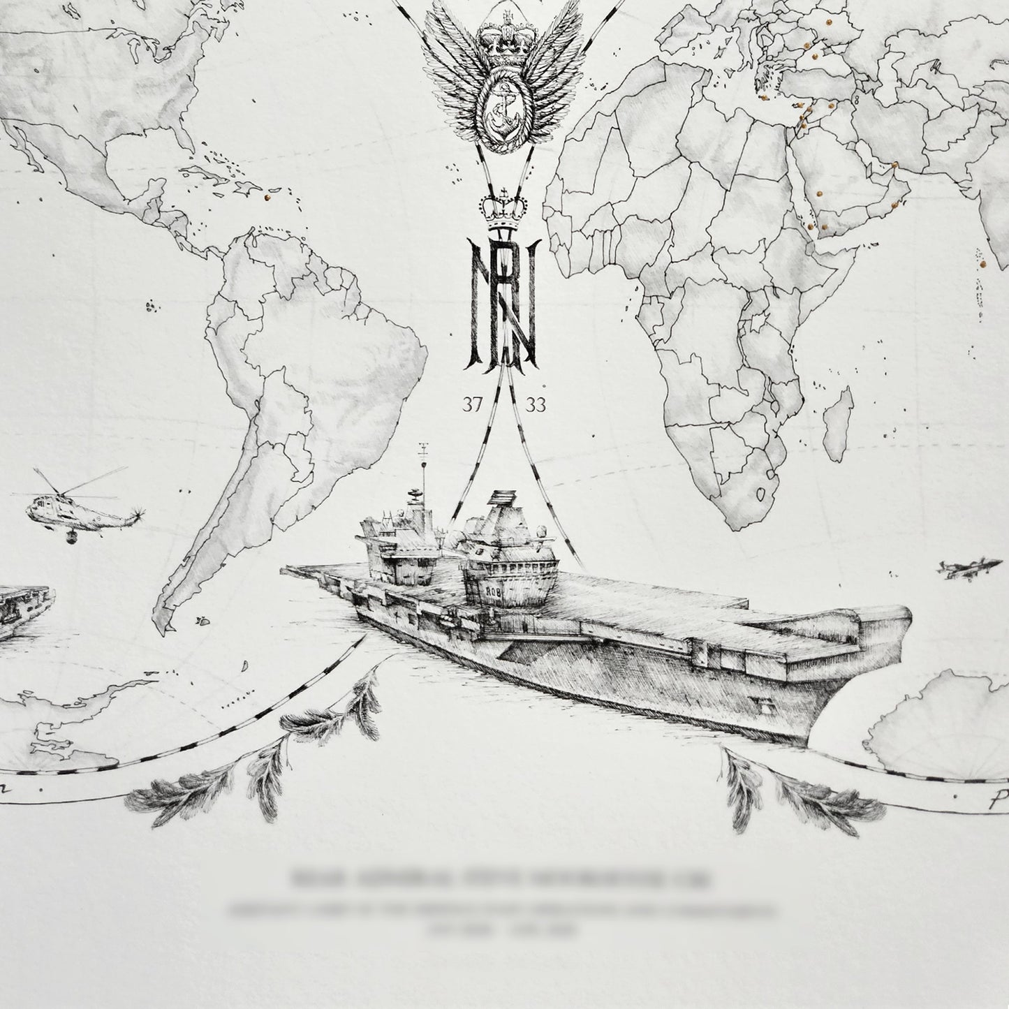 SPHERES OF INFLUENCE | Bespoke Print