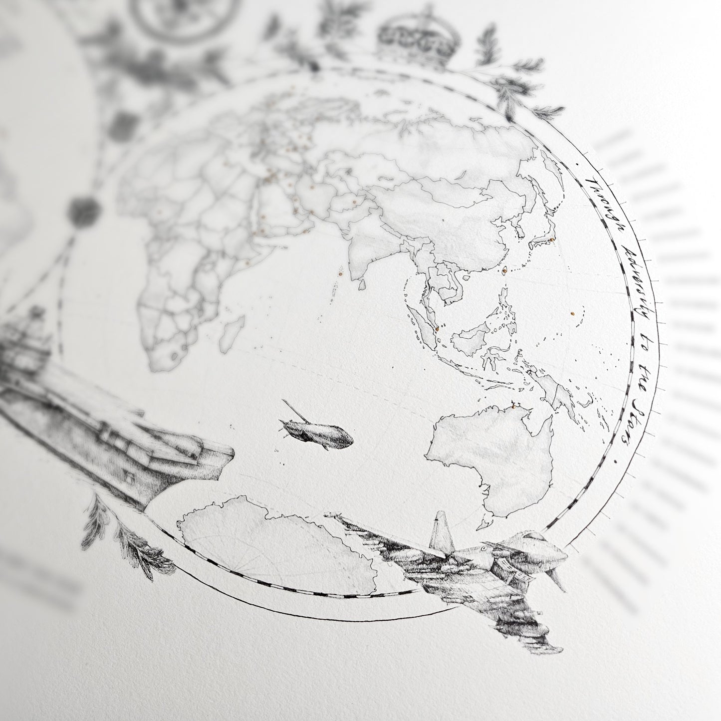 SPHERES OF INFLUENCE | Bespoke Print