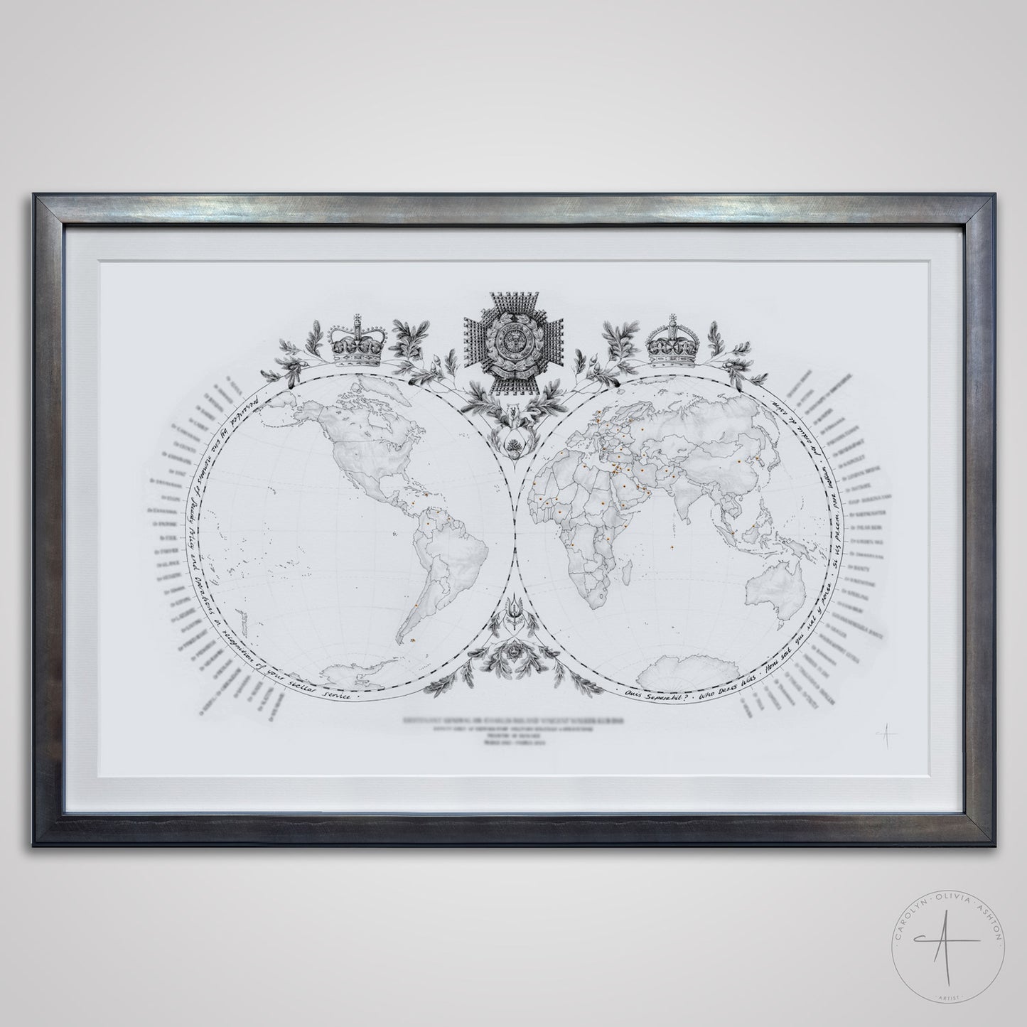 SPHERES OF INFLUENCE | Bespoke Print