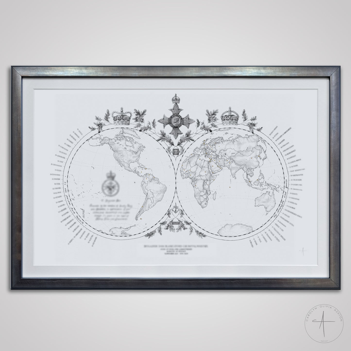 SPHERES OF INFLUENCE | Bespoke Print