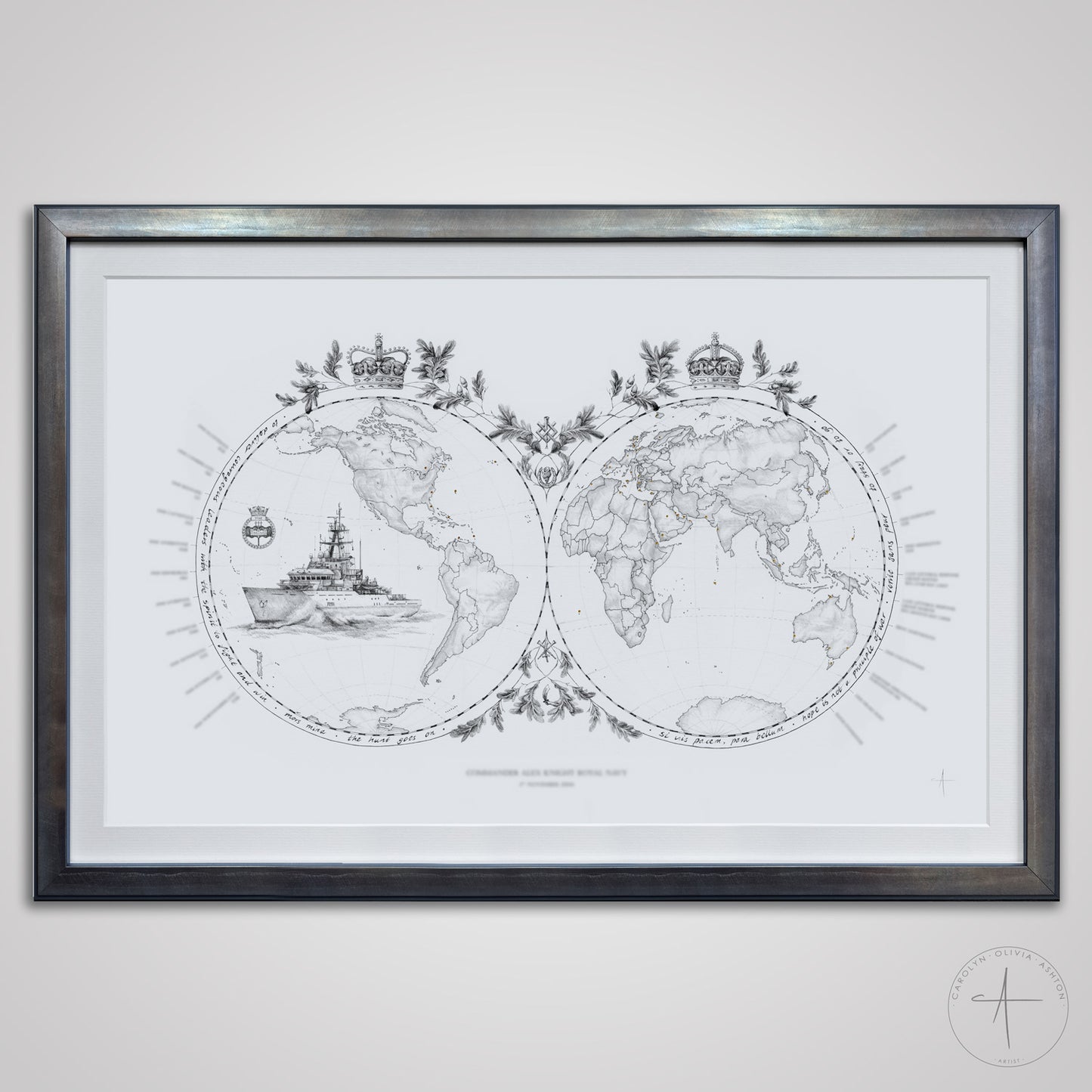 SPHERES OF INFLUENCE | Bespoke Print