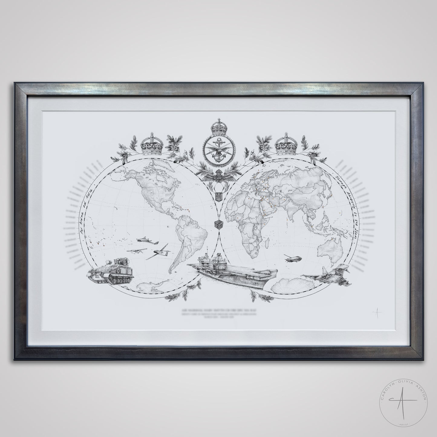 SPHERES OF INFLUENCE | Bespoke Print