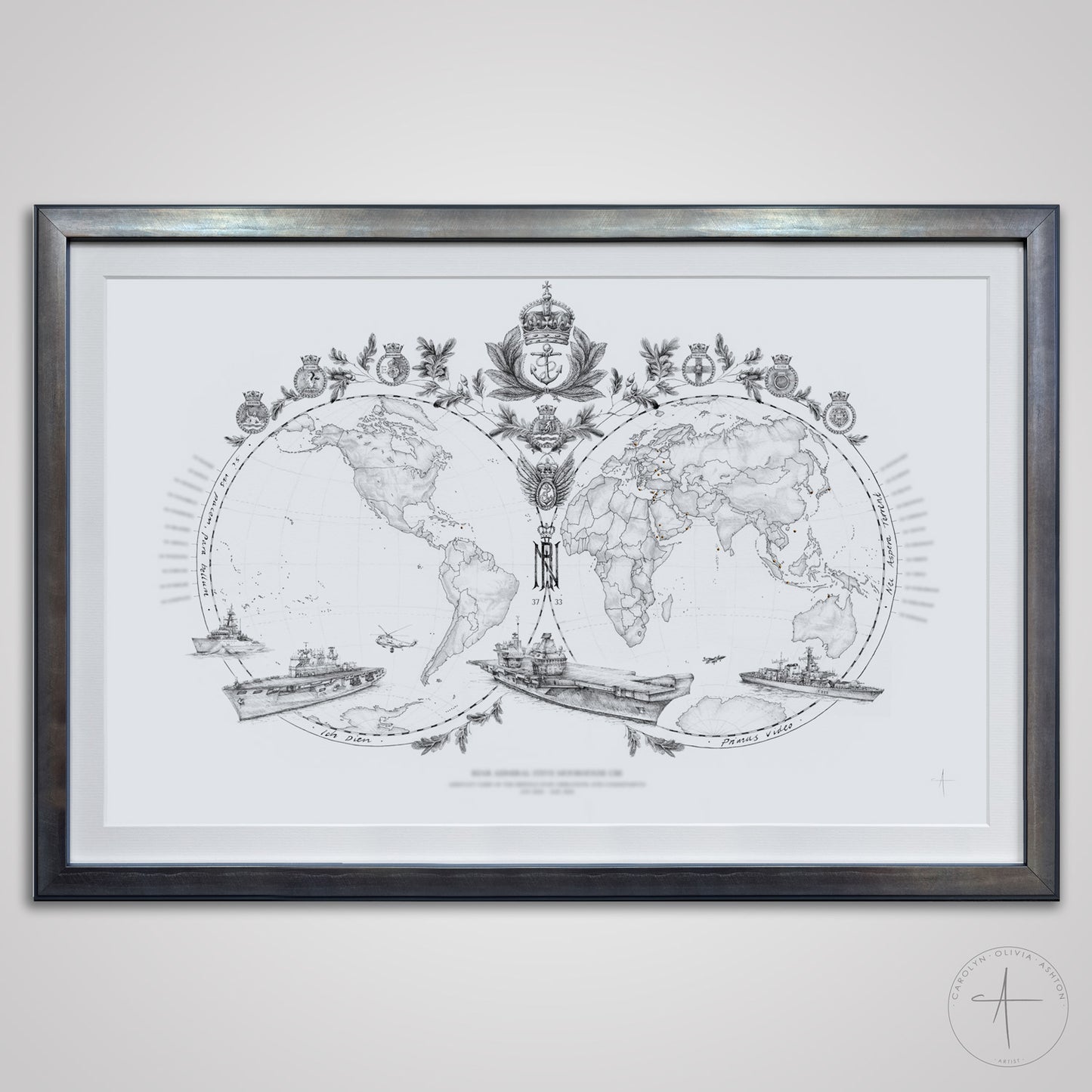 SPHERES OF INFLUENCE | Bespoke Print