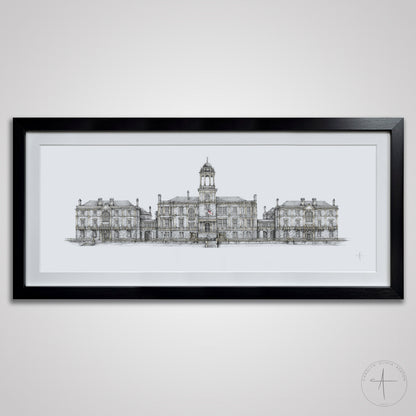 HMS DRAKE WARDROOM