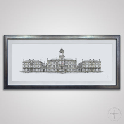 HMS DRAKE WARDROOM