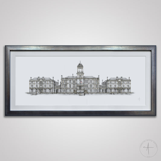 HMS DRAKE WARDROOM