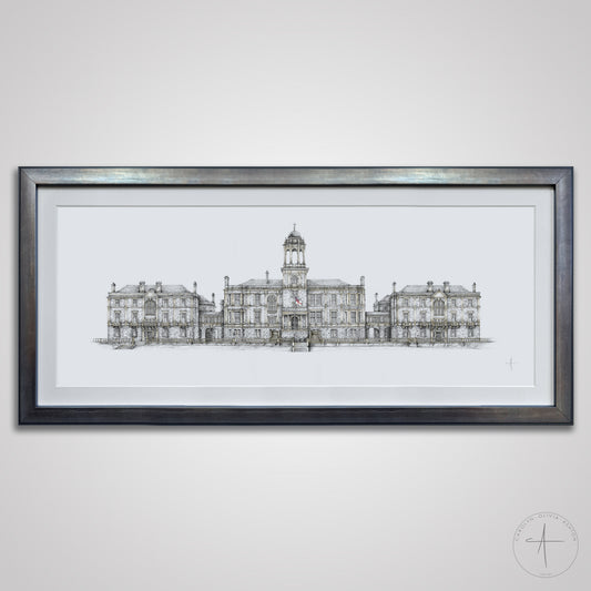 HMS DRAKE WARDROOM