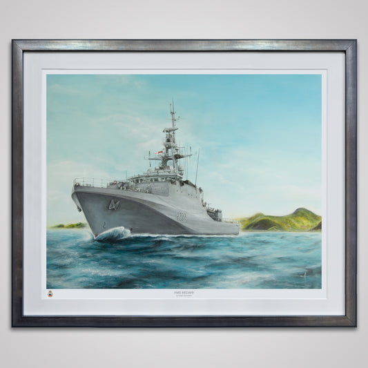 HMS MEDWAY | Print