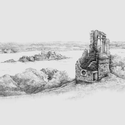 MOUNT EDGCUMBE FOLLY | Print