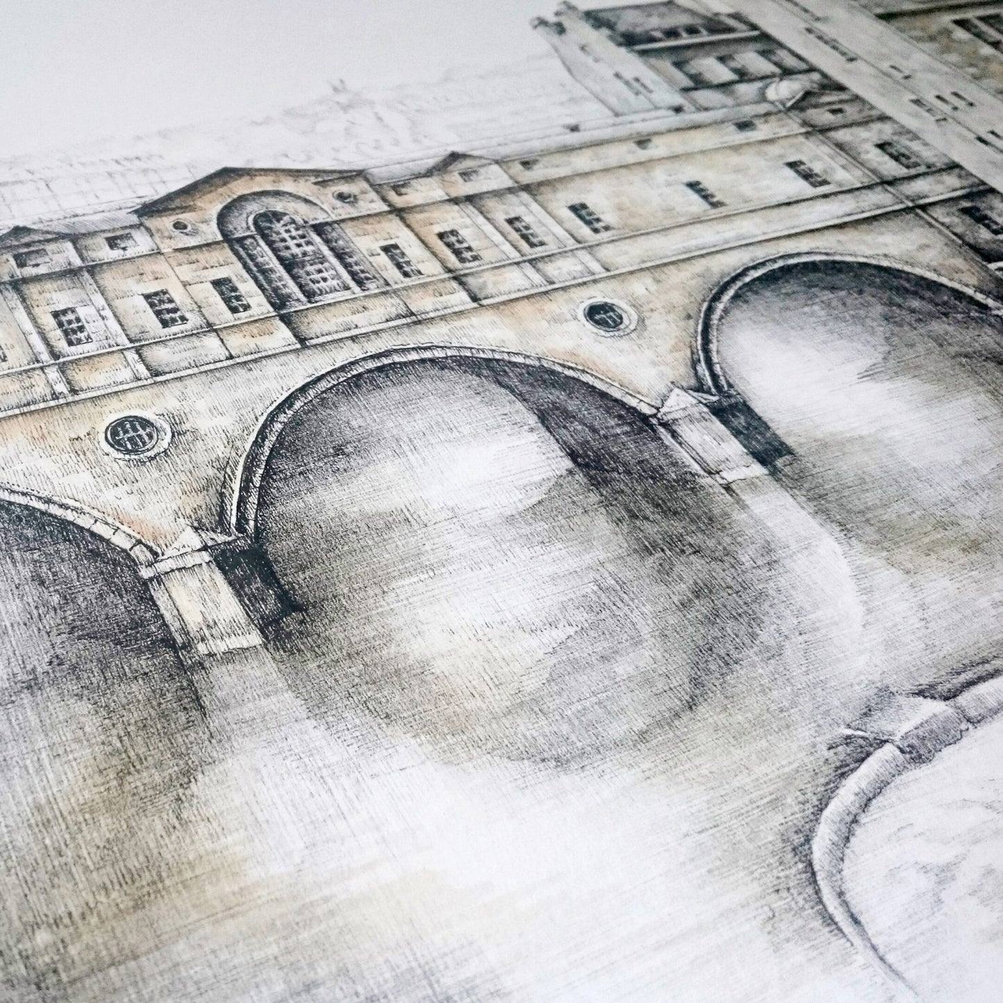 PULTENEY BRIDGE BATH | Original