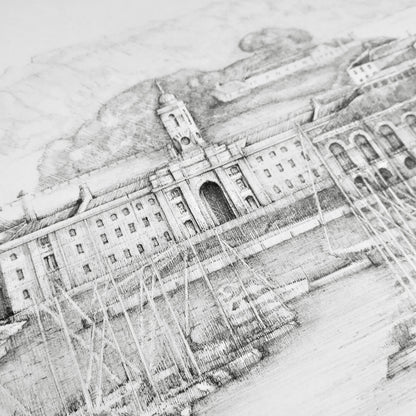 ROYAL WILLIAM YARD PLYMOUTH | Print