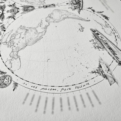 SPHERES OF INFLUENCE | Bespoke Print