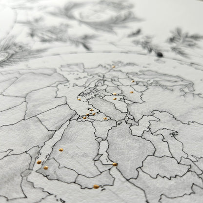 SPHERES OF INFLUENCE | Bespoke Print
