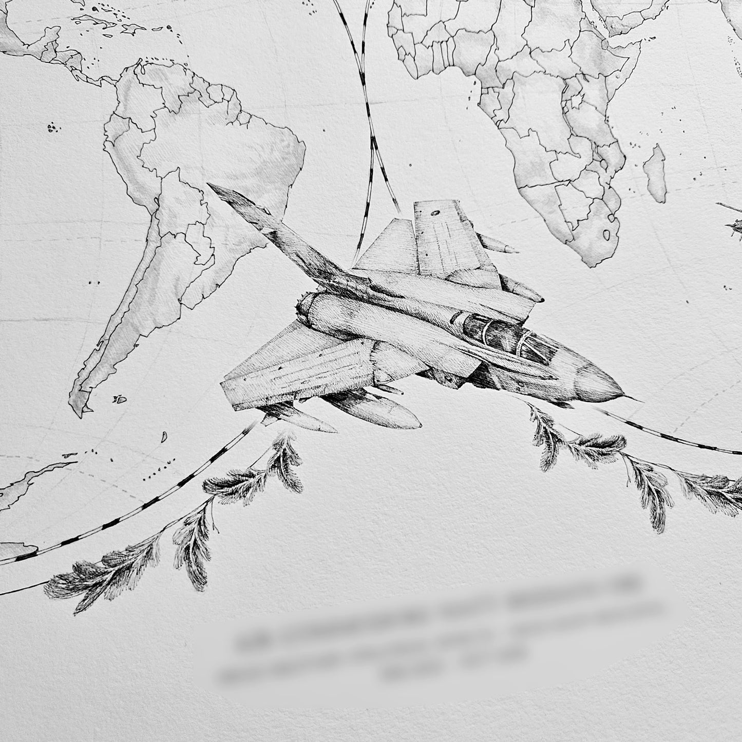 SPHERES OF INFLUENCE | Bespoke Print