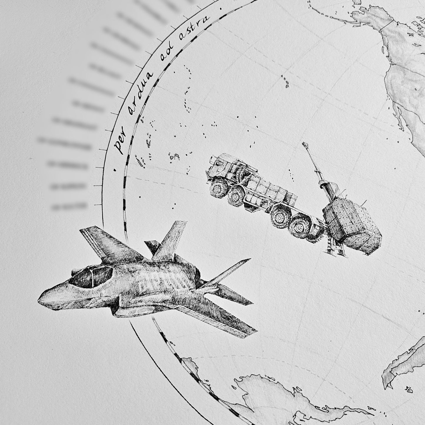 SPHERES OF INFLUENCE | Bespoke Print