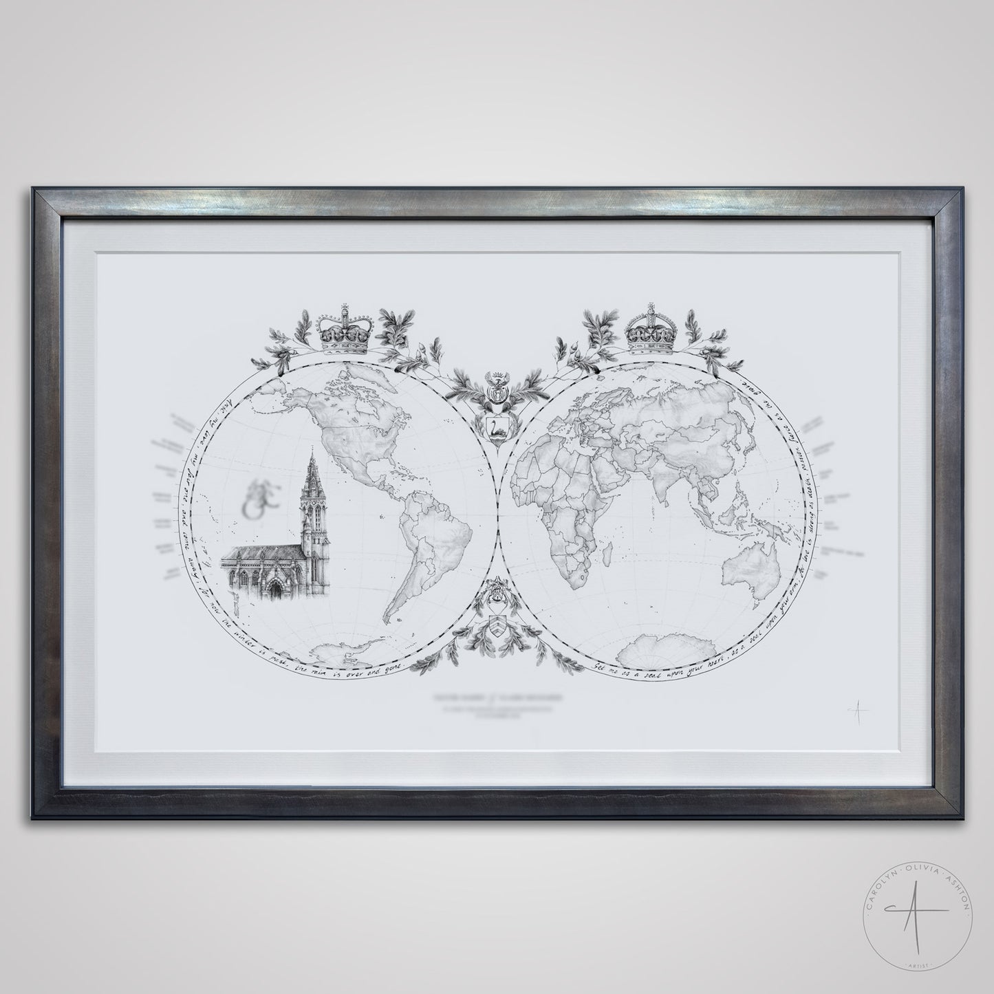 SPHERES OF INFLUENCE | Bespoke Print