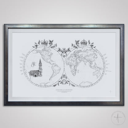 SPHERES OF INFLUENCE | Bespoke Print