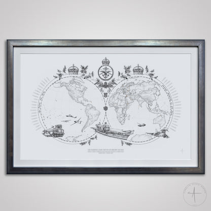 SPHERES OF INFLUENCE | Bespoke Print