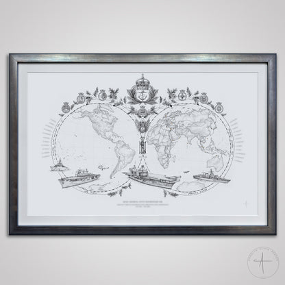 SPHERES OF INFLUENCE | Bespoke Print