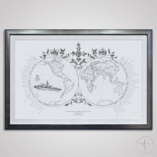 SPHERES OF INFLUENCE | Bespoke Print