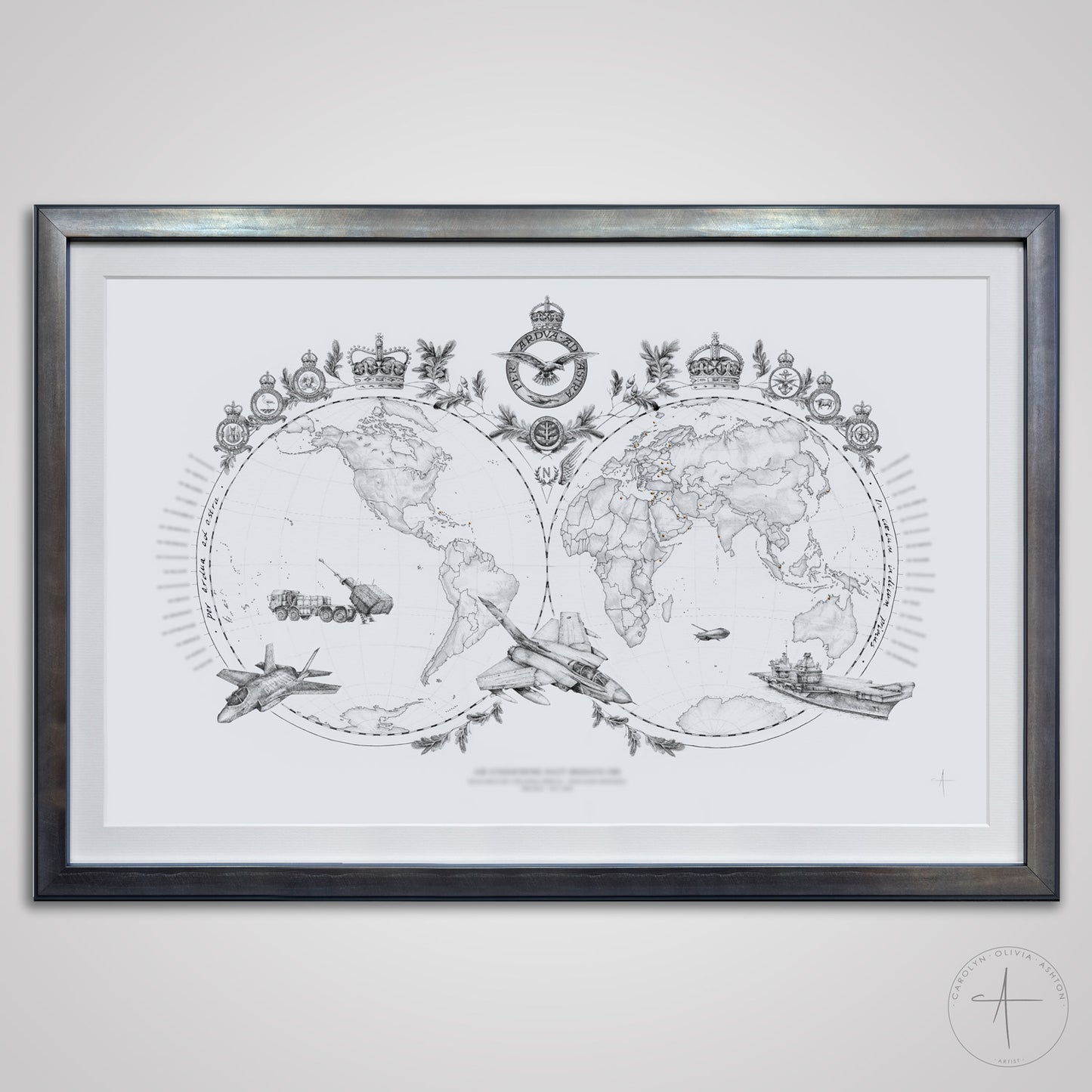 SPHERES OF INFLUENCE | Bespoke Print