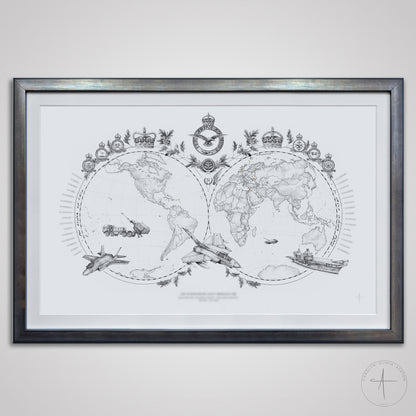 SPHERES OF INFLUENCE | Bespoke Print