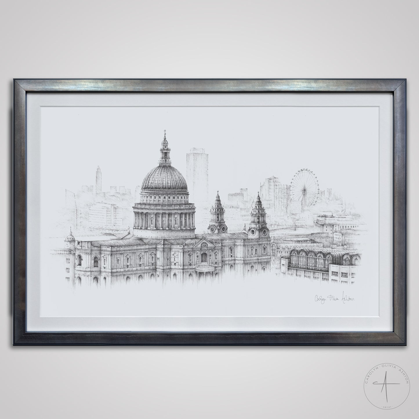ST PAUL'S LONDON SKYLINE | Original