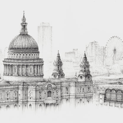 ST PAUL'S LONDON SKYLINE | Original