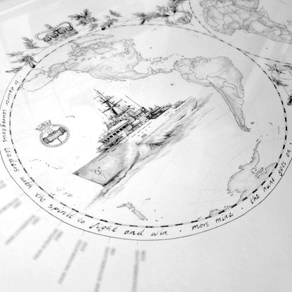 SPHERES OF INFLUENCE | Bespoke Print