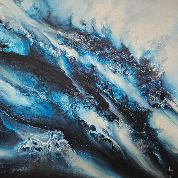 Ocean Deep No 1 | Carolyn Olivia Ashton